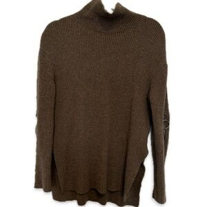 CLOSET SALE | System Knitted Mock Neck Sweater Korean Made Size S